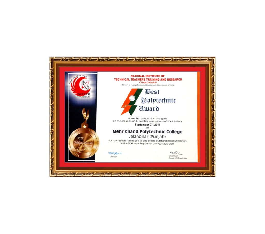 Mehr Chand Polytechnic College